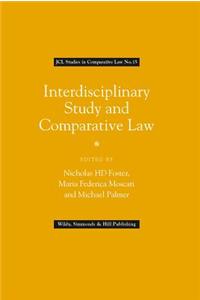Interdisciplinary Study and Comparative Law (JCL Studies in Comparative Law No. 15)