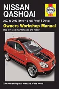 Nissan Qashqai Petrol & Diesel Service and Repair Manual