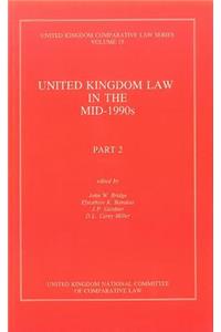 UK Law in the Mid-1990s Part 2