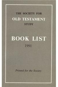 Society for O/T Study Book List 1991