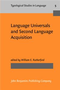 Language Universals and Second Language Acquisition