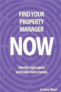Find Your Property Manager Now