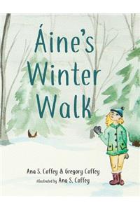 Aine's Winter Walk