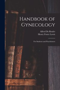 Handbook of Gynecology