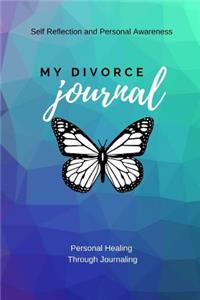 Divorce Journal Personal Awareness and Self Reflection