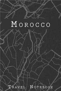 Morocco Travel Notebook