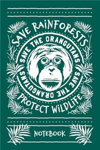 Rainforest Notebook
