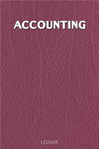 Accounting Ledger