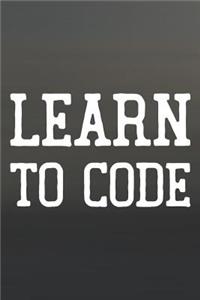 Learn To Code