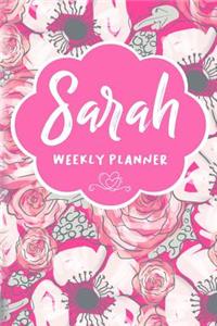 Sarah Weekly Planner