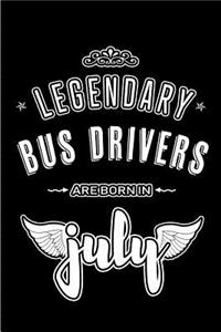 Legendary Bus Drivers are born in July