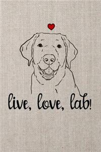 live, love, lab!