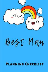 Best Man Planning Checklist