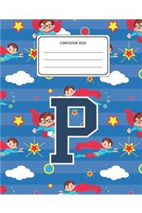 Composition Book P