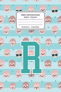 Primary Composition Notebook Grades K-2 Story Journal R