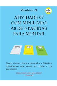 Atividade 07 Com Minilivro A8 de 6 Páginas Para Montar