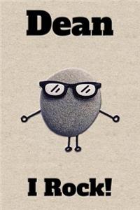 Affirmation Journal Dean I Rock!