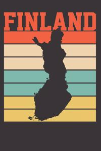 FINLAND Notebook Journal