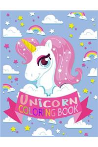 Unicorn Coloring Book