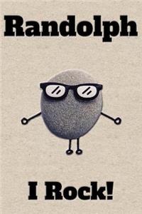 Affirmation Journal Randolph I Rock!