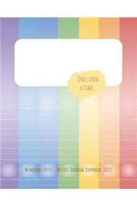 My First Rainbow Storybook (8x10)