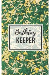 Birthday Keeper