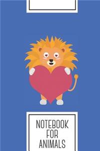 Notebook for Animals