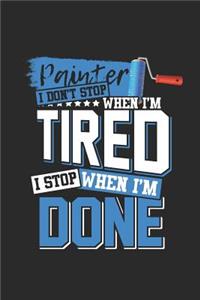 I Don't Stop When I'm Tired
