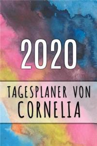 2020 Tagesplaner von Cornelia