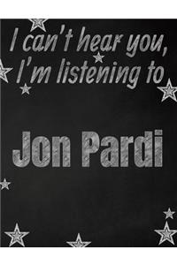 I can't hear you, I'm listening to Jon Pardi creative writing lined notebook