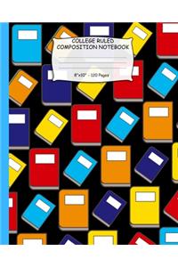 College Ruled Composition Notebook