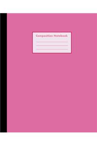 Composition Notebook