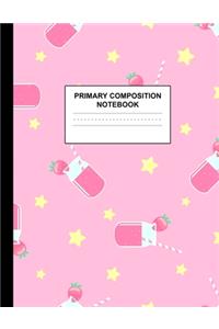 Primary Composition Notebook