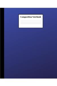 Composition Notebook