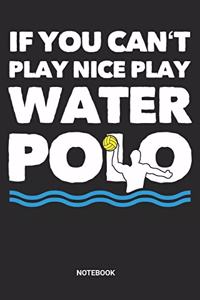 Water Polo Notebook
