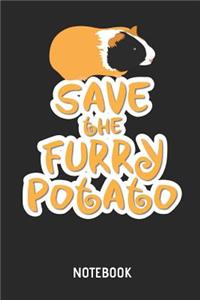Save the Furry Potato Notebook