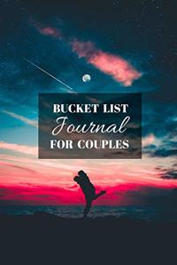Bucket List Journal for Couples