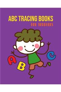ABC Tracing Books for Toddlers