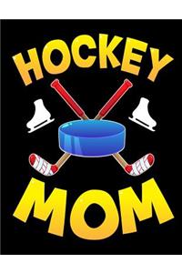 Hockey Mom Notebook