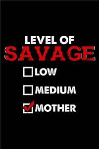Level of savage