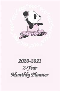 2020-2021 2-Year Monthly Planner 6x9