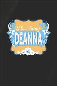 I Love Being Deanna
