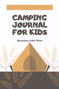 Camping Journal for Kids