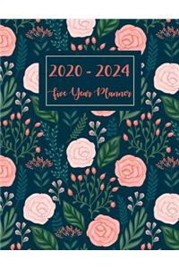 Five Year Planner 2020-2024