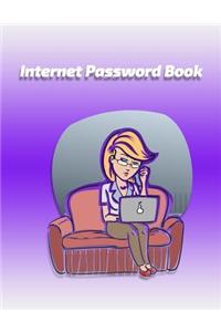 Internet Password Book