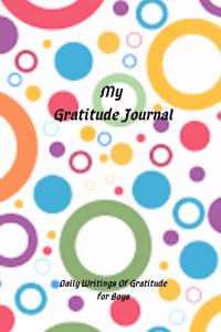 My Gratitude Journal