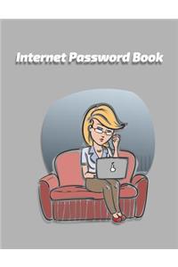 Internet Password Book