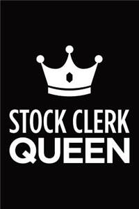 Stock clerk queen