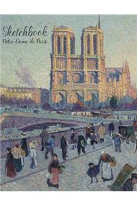 Notre-Dame de Paris Sketchbook