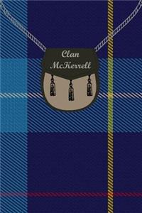 Clan McKerrell Tartan Journal/Notebook